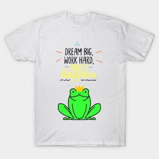 Frog quote T-Shirt